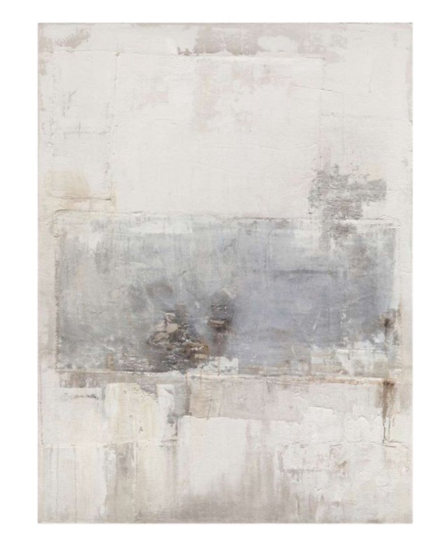 Abstract Oil on Canvas - Misty Textures 2 (900x1200mm)