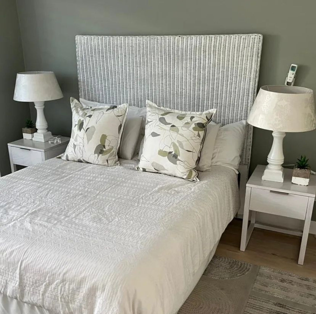 Nicole White Bedside Table