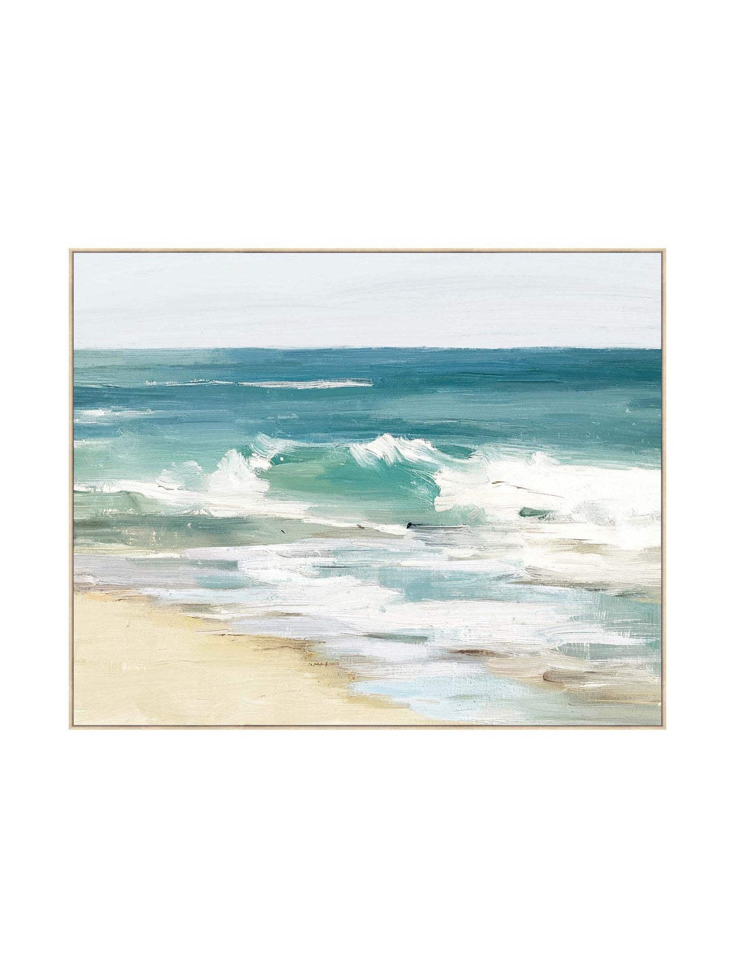 Beautiful ocean painting. perfect for your beach house