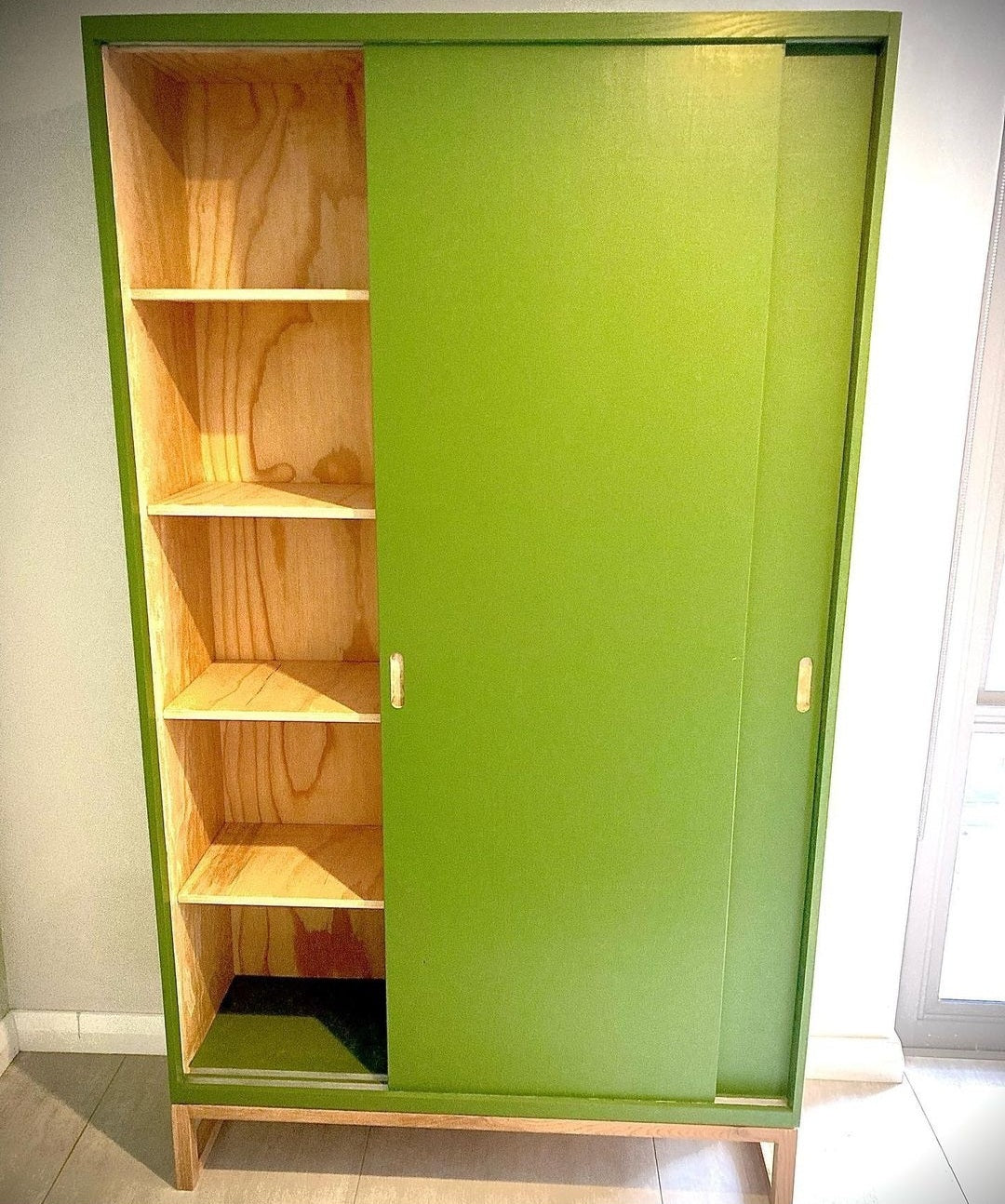 Bookshelf 4 - Filing Cabinet for Home Office (available all colours)