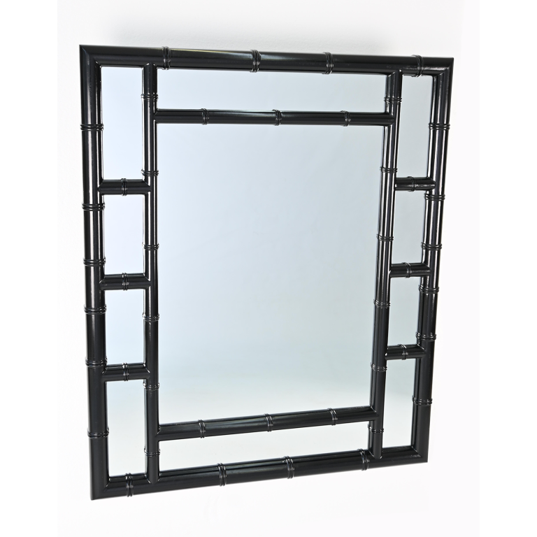Chippendale Bamboo Mirror | Large 100x120cm