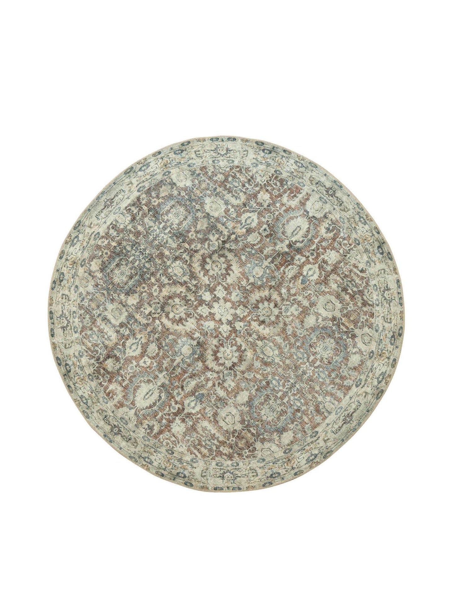 Manor Round Rug - Courtship