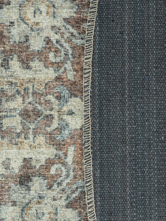 Manor Round Rugs- Courtship