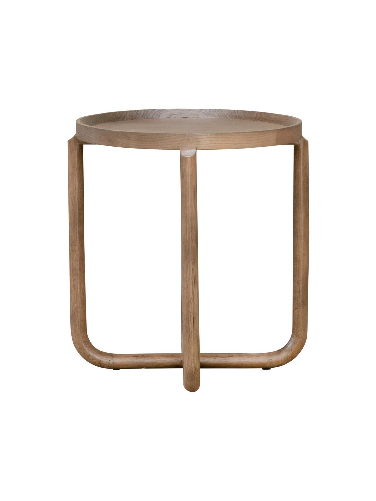 Dorpstraat Oak Side Table