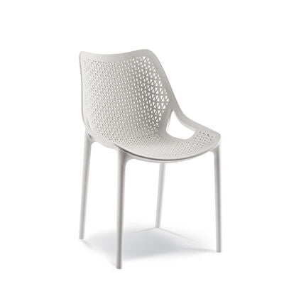 Fit Full Outdoor Dining Chair – Polypropylene | Kitchen & Bar Height