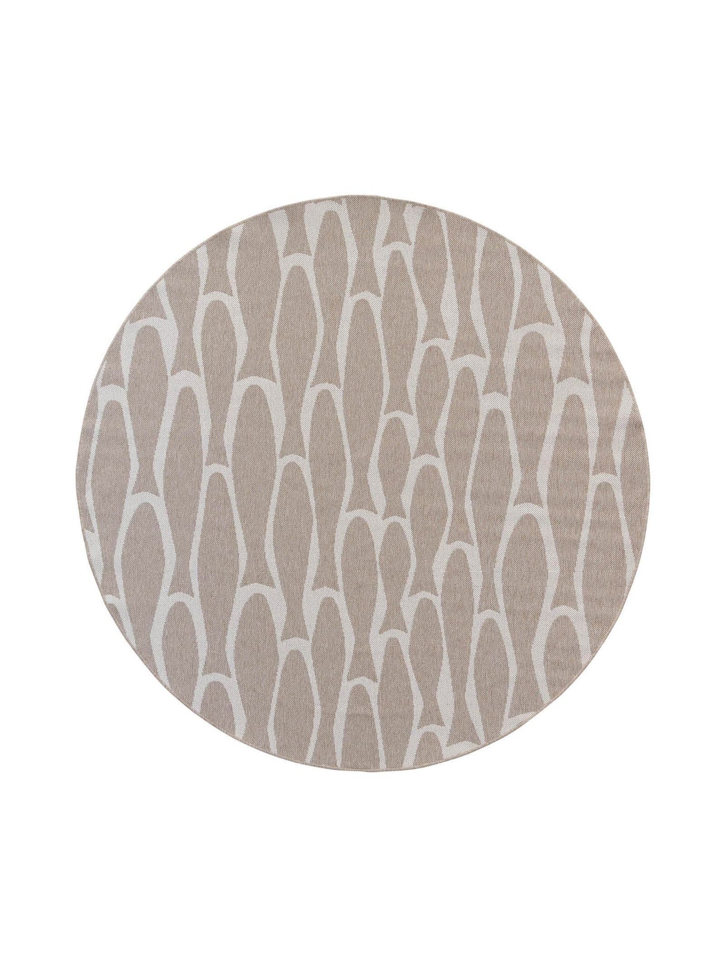 Beach Bouys Outdoor Round Rug - Finley