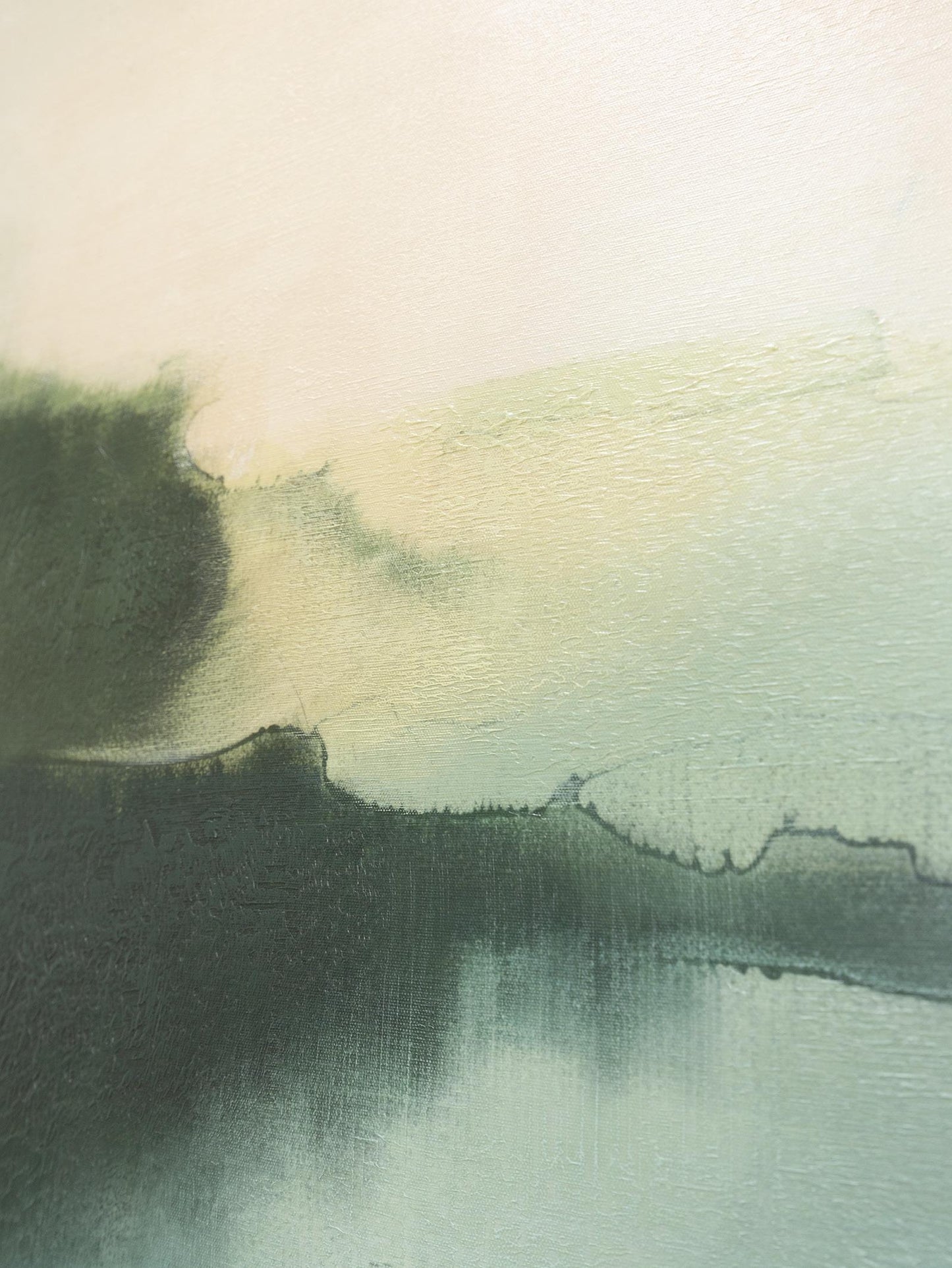 Flowing Silence Wall Art