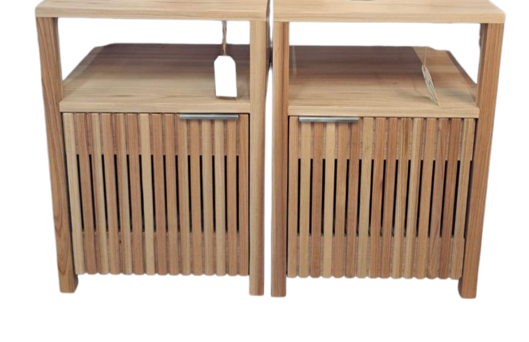 Modern Bedside Table - Nightstand Swanky