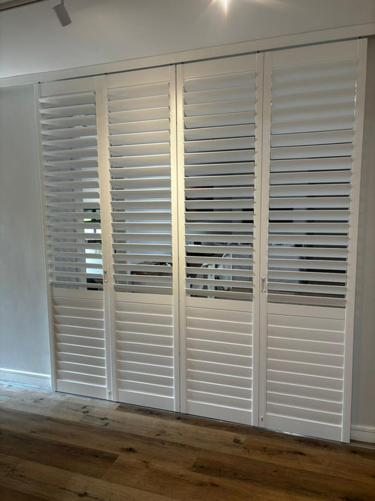 Custom Furniture Shutters