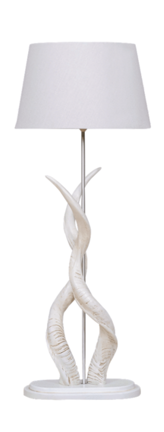Kudu Horn Table lamp