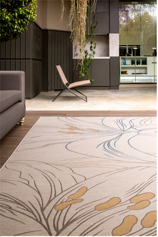 Lily Rug Beach