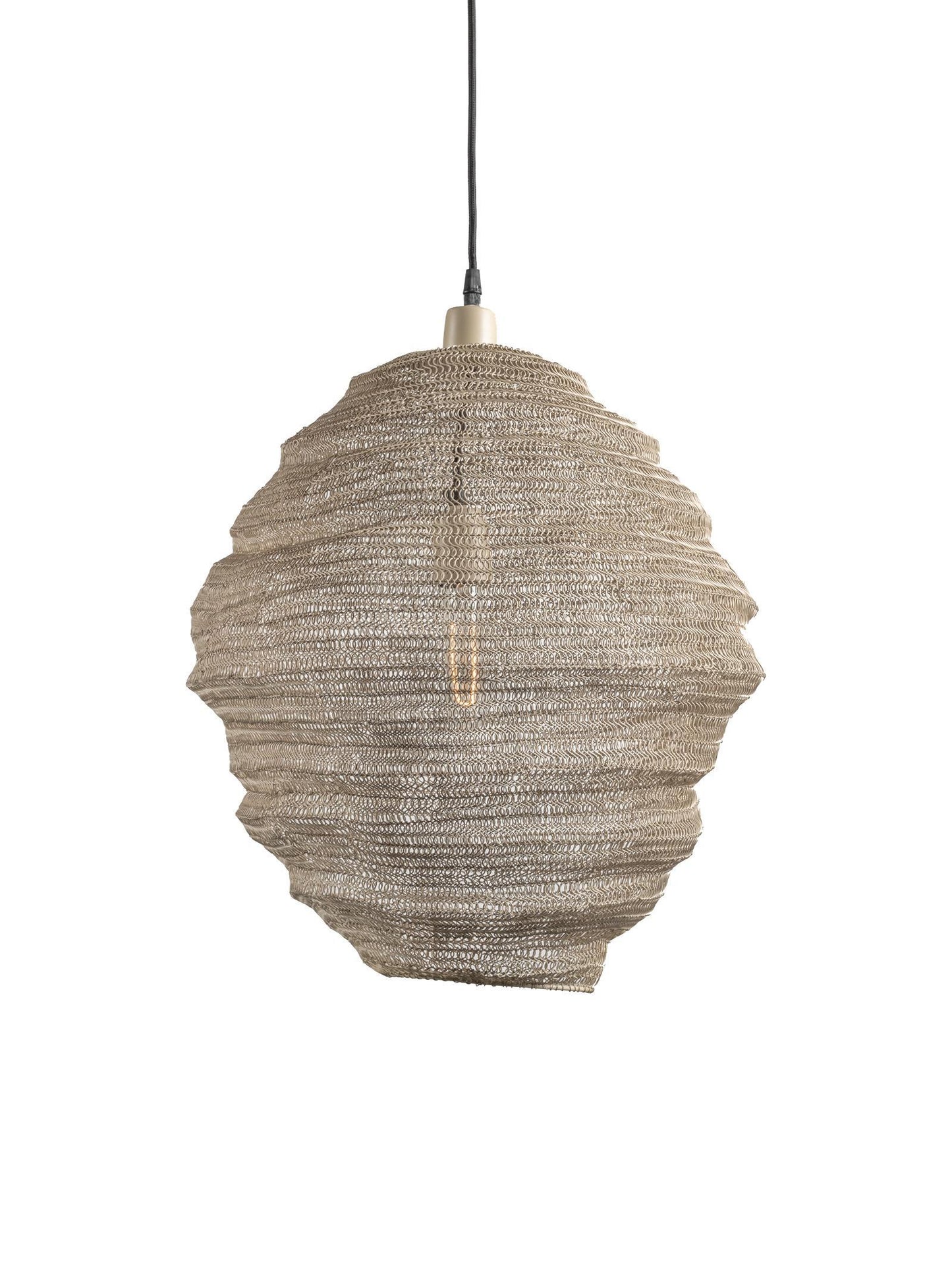 Lampara Mesh Ceiling Light