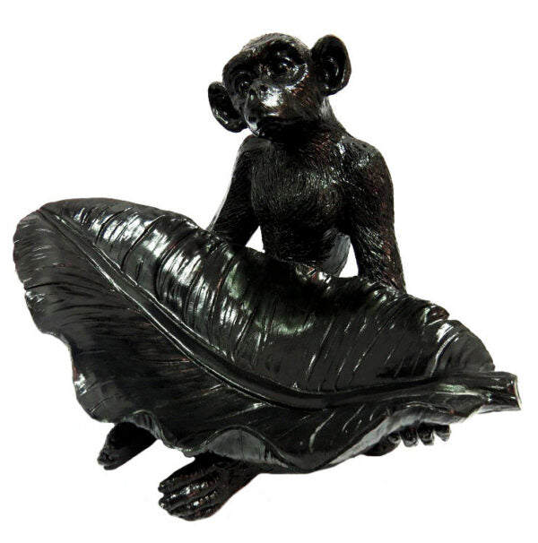 Monkey Bowl - Black Medium