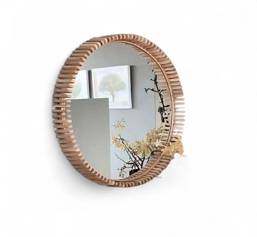 Moremi Round Mirror