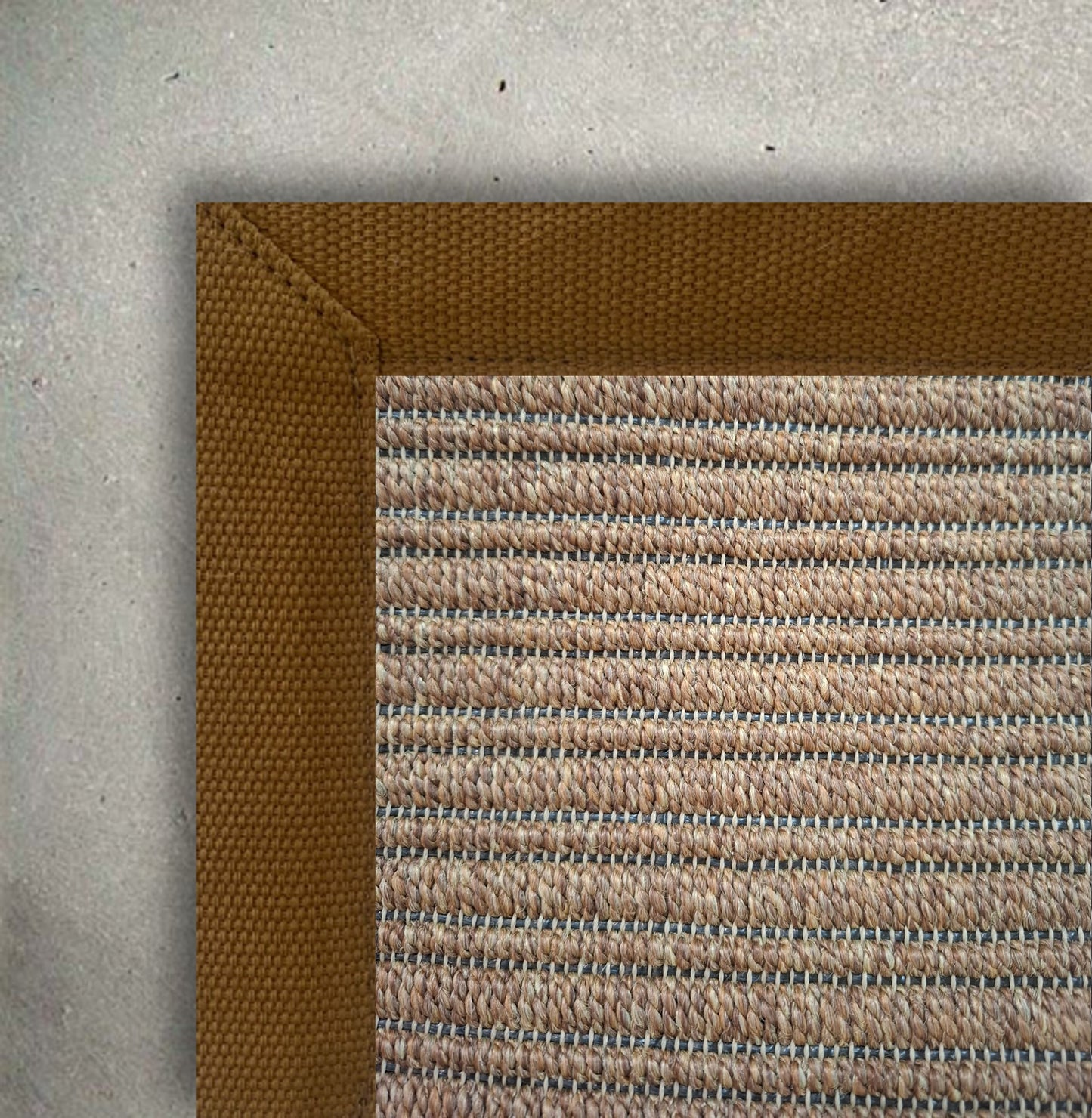 Custom Outdoor Sisal Look Rug Chalet