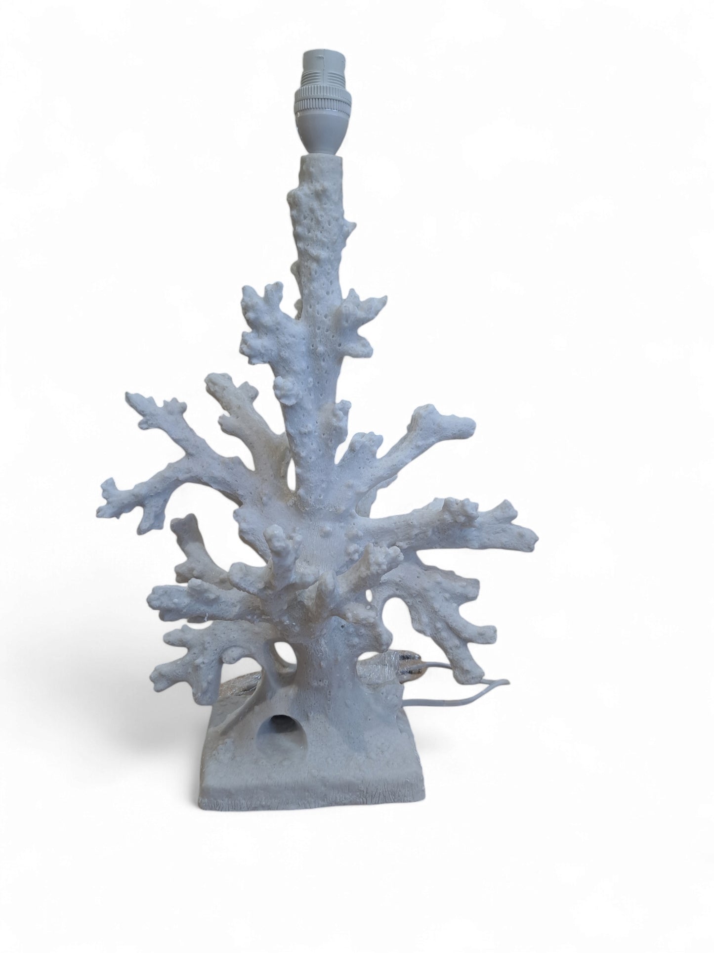 Coral Table Lamp White