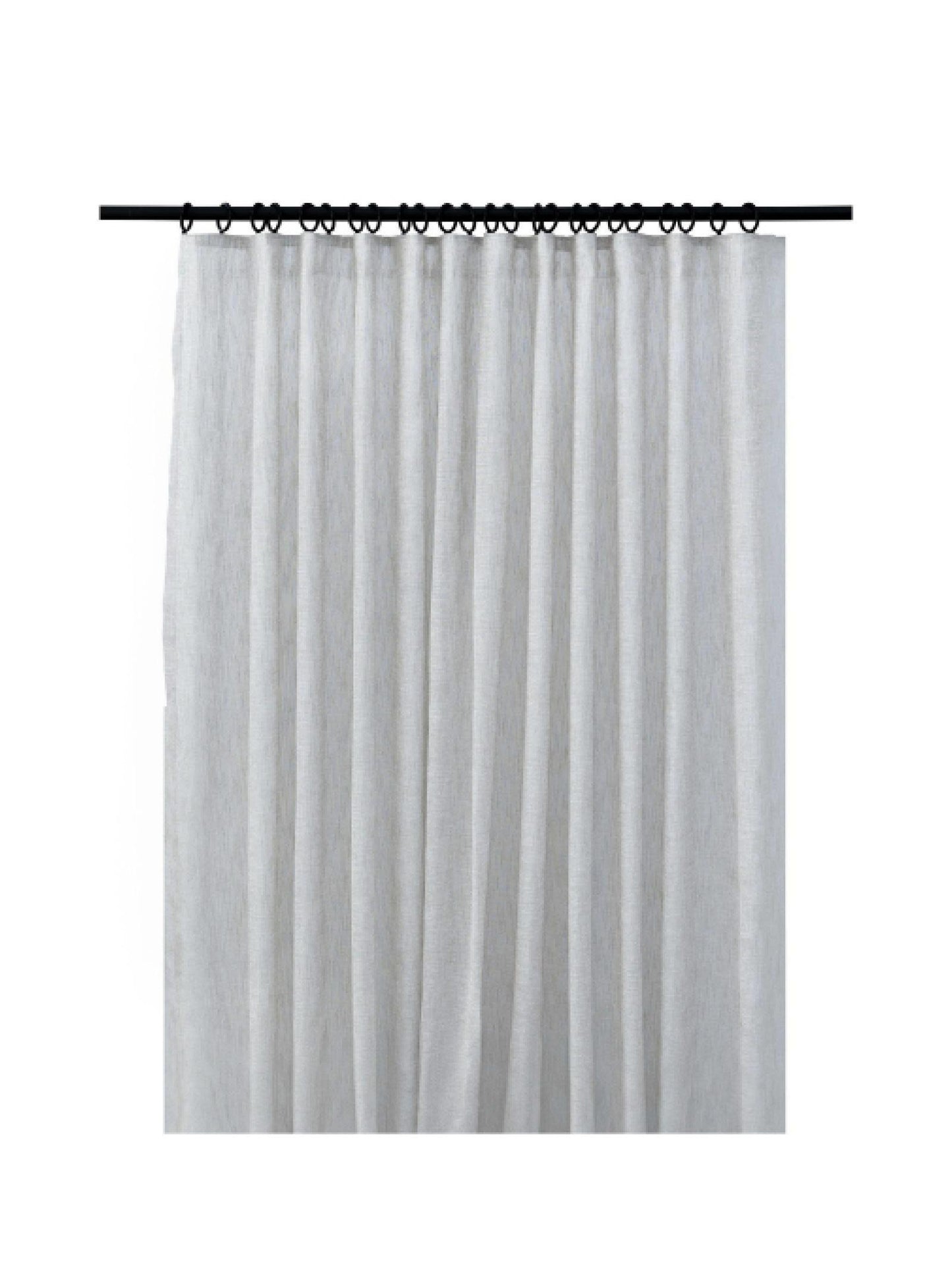 St. Tropez Unlined Wave Curtain XL