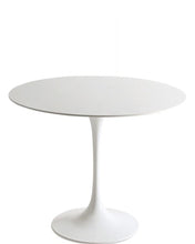 Load image into Gallery viewer, dining table round white modern
