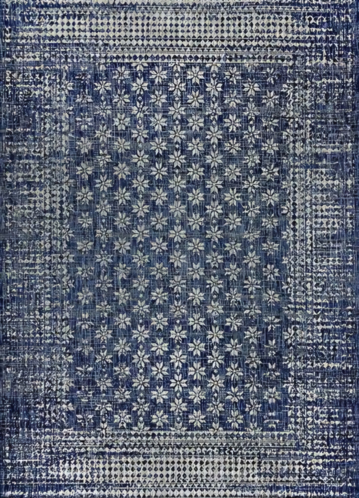 Arabian Blue Outdoor Rug