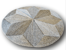 Load image into Gallery viewer, Round Seagrass rug