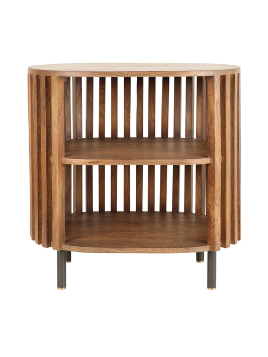 Swedish Bedside Table Nutmeg