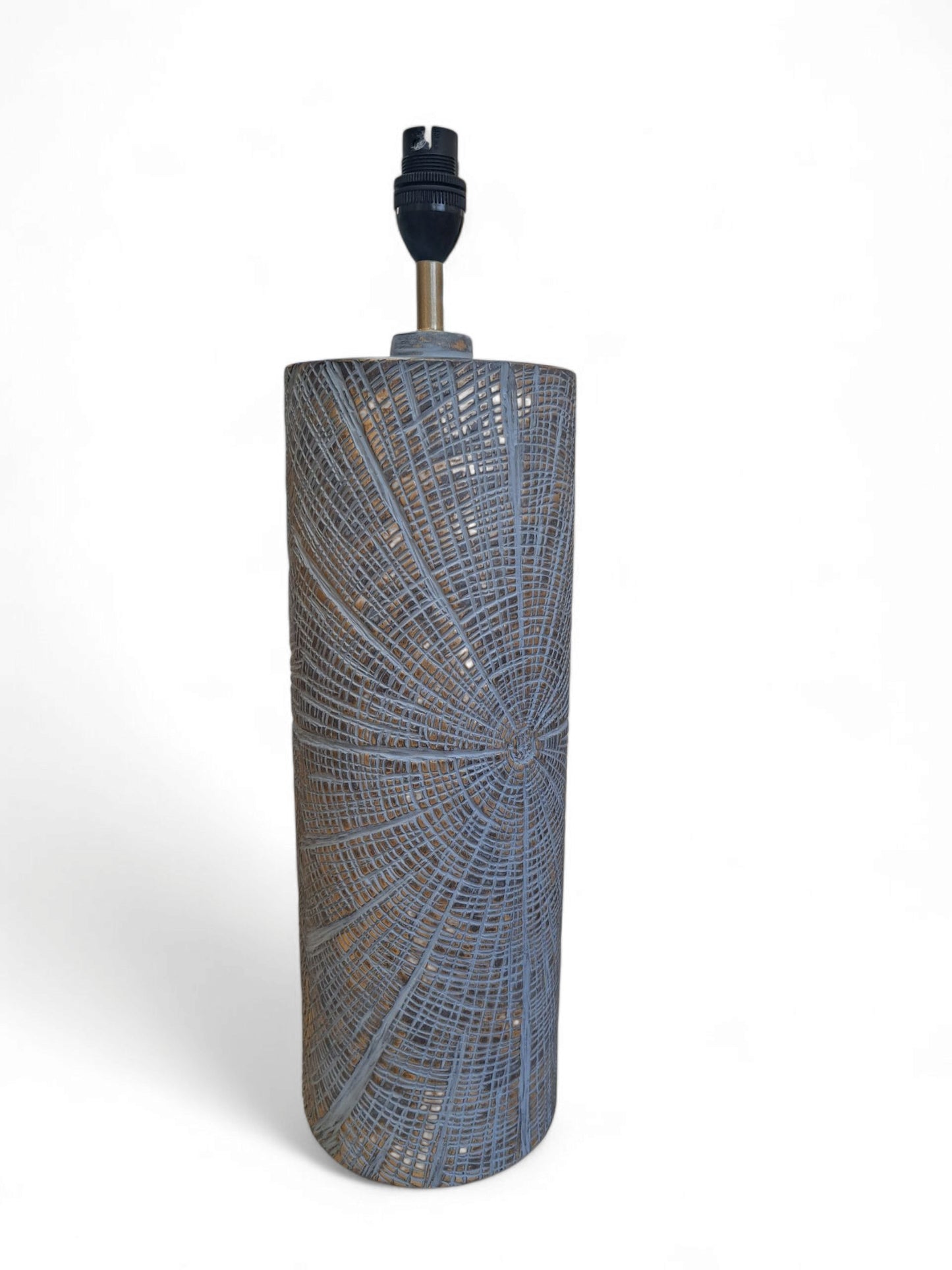 Lamp Table Gold Blue Feature Bedroom