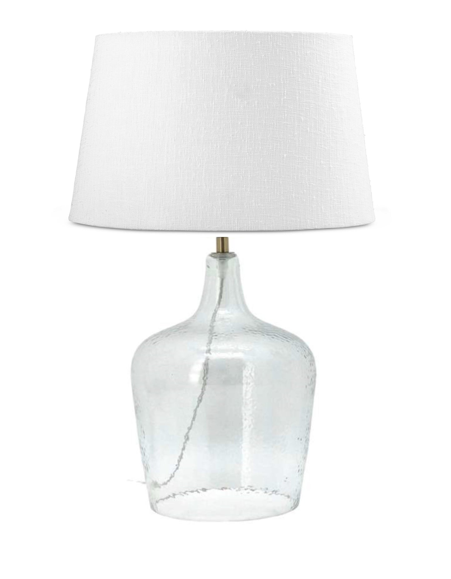 Bruchetta Glass Table Lamp Base