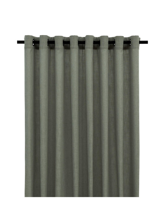 Zany Unlined Eyelet Curtain – Extra Length (XL)