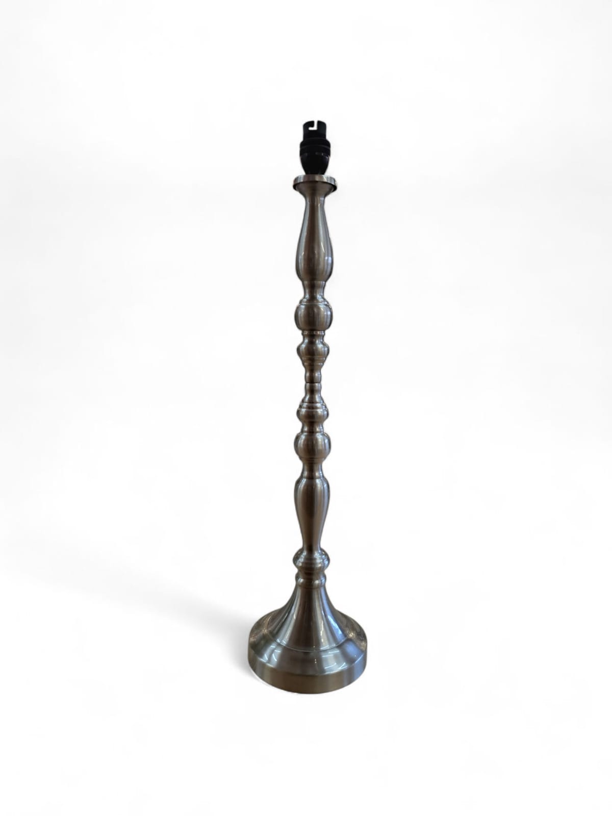 Candelabra Lamp Satin Finish