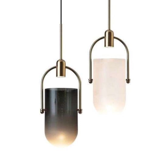 Cannon Glass Ceiling Light