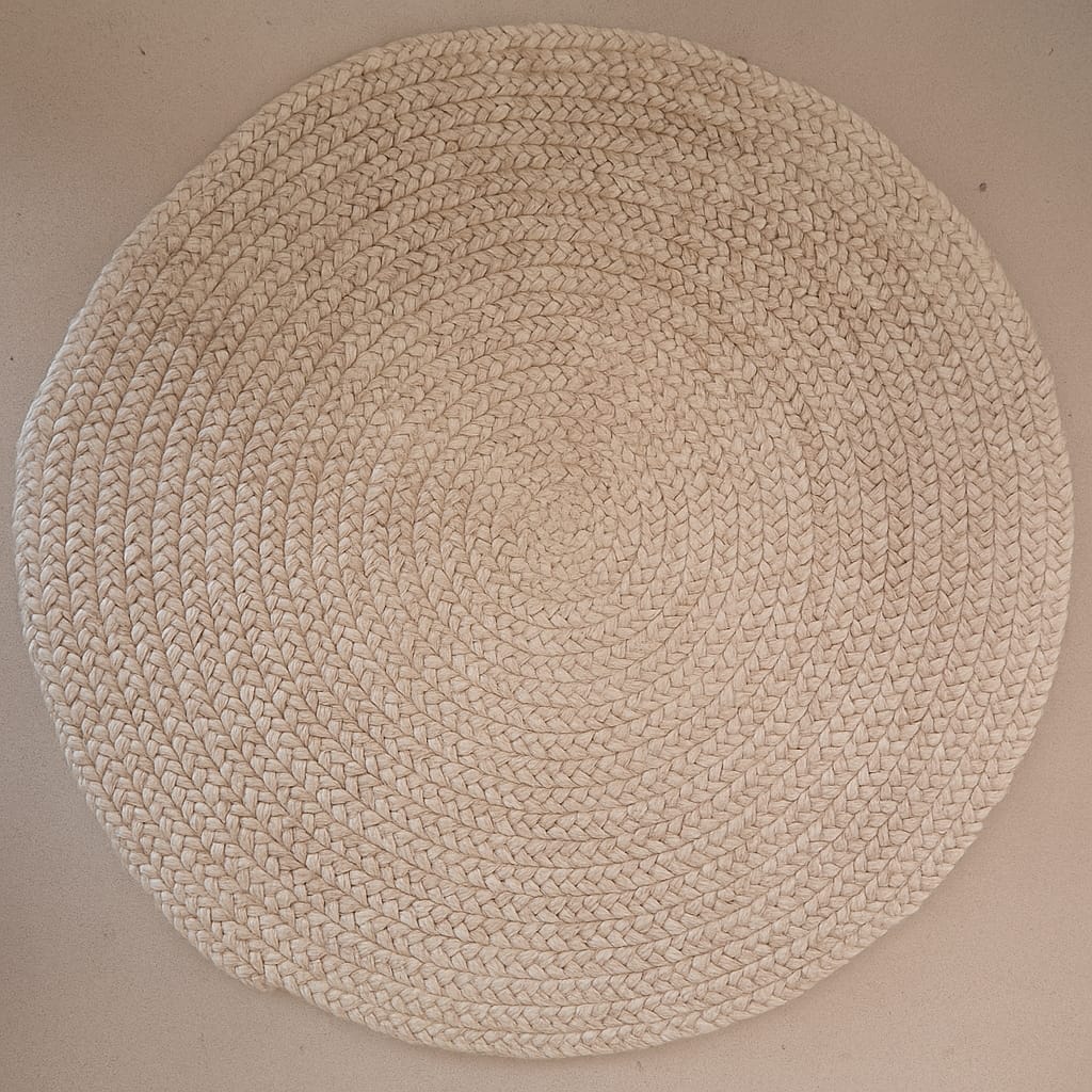 Jute rugs round