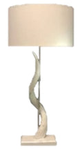 Load image into Gallery viewer, Kudu Horn Lamp Base