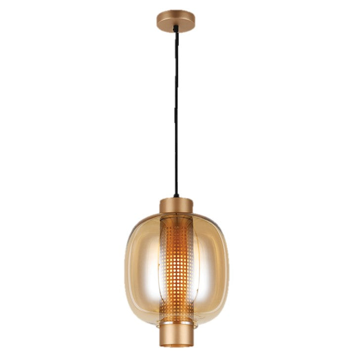 Chicago Glass Pendant