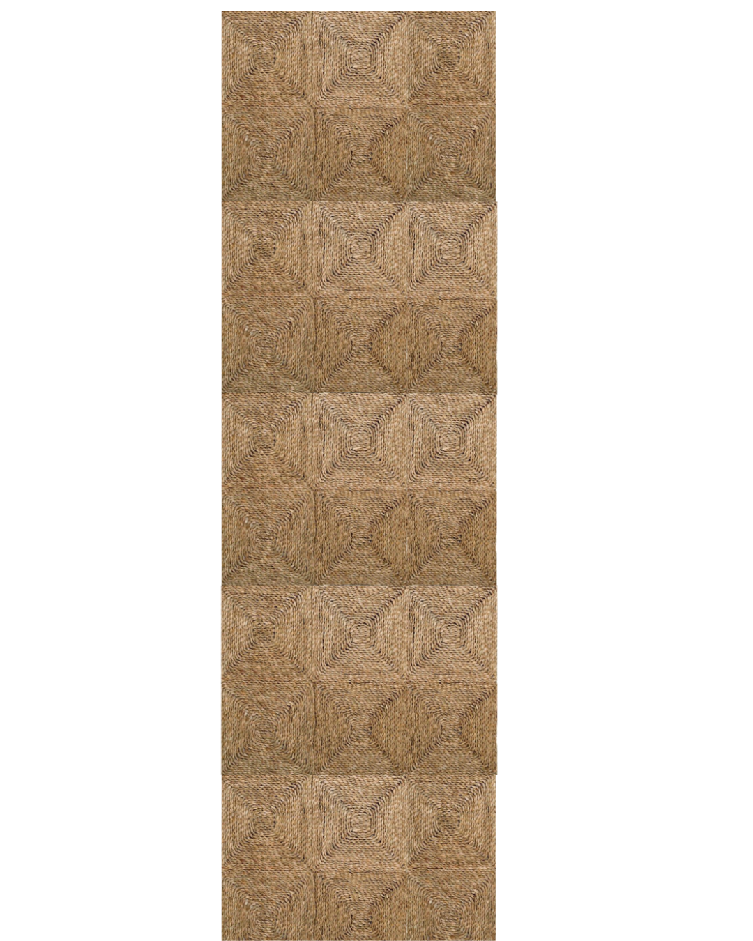 Custom Seagrass Runner Rugs 90cm wide