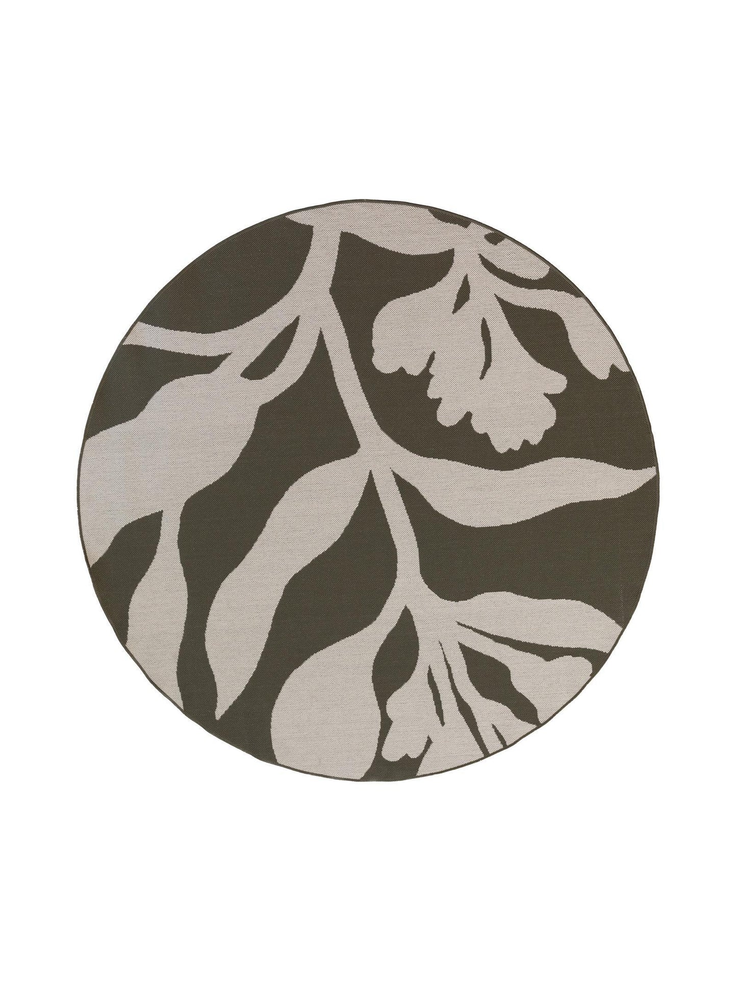 Untamed Wildvine Outdoor Round Rugs
