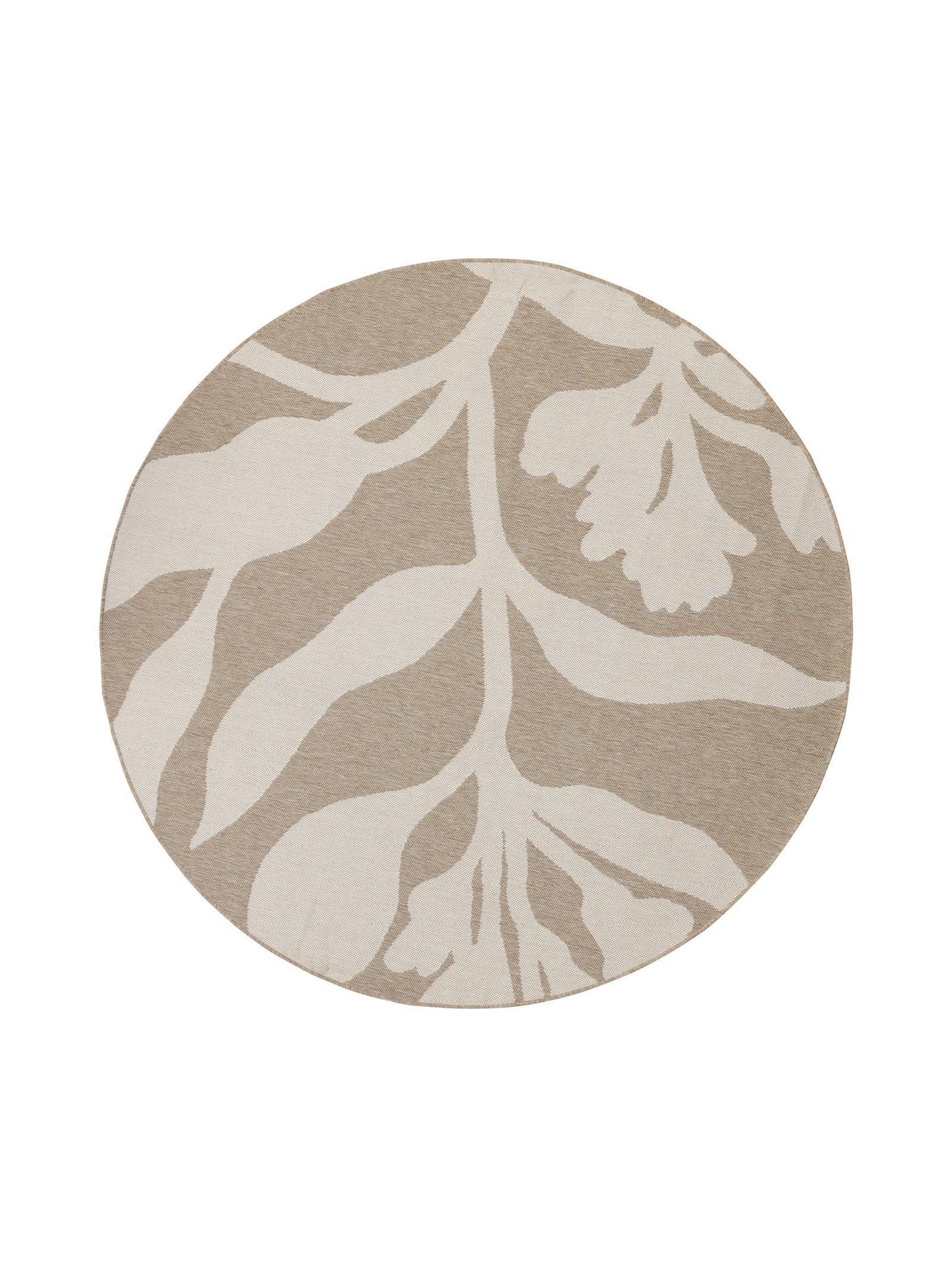 Untamed Wildvine Outdoor Round Rugs