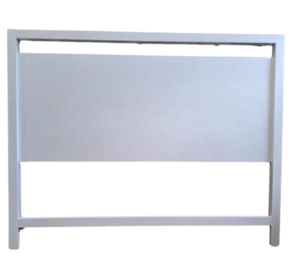 Headboard 11 - White wood
