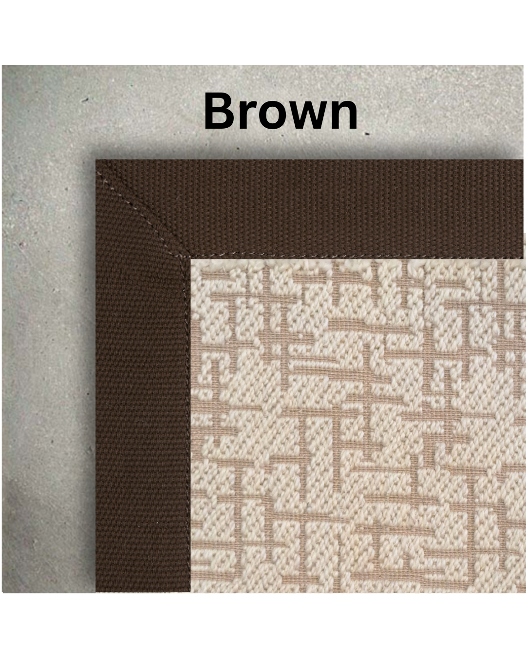 Custom Wool Jute Ant Colony Rug