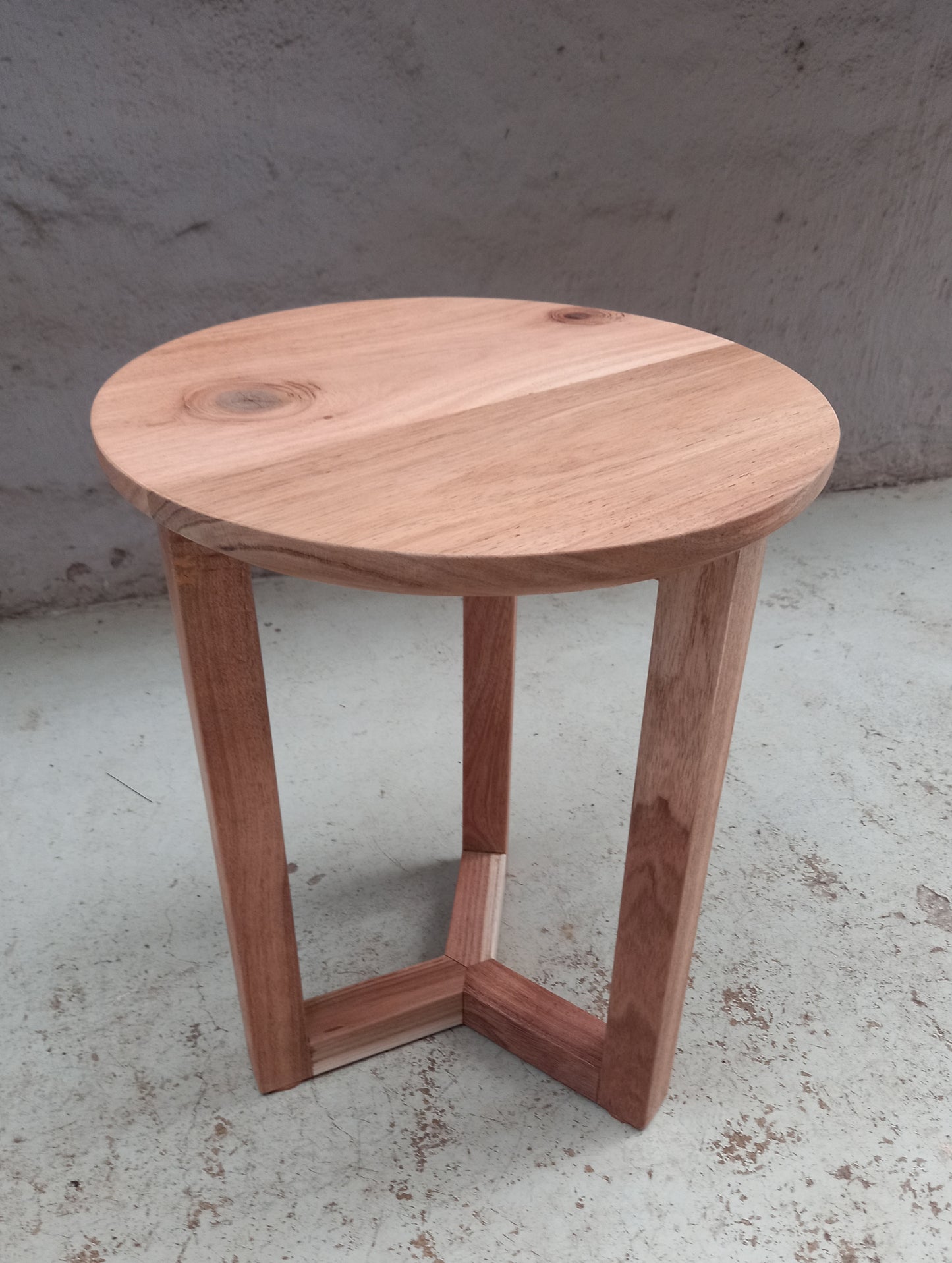 wooden side tables