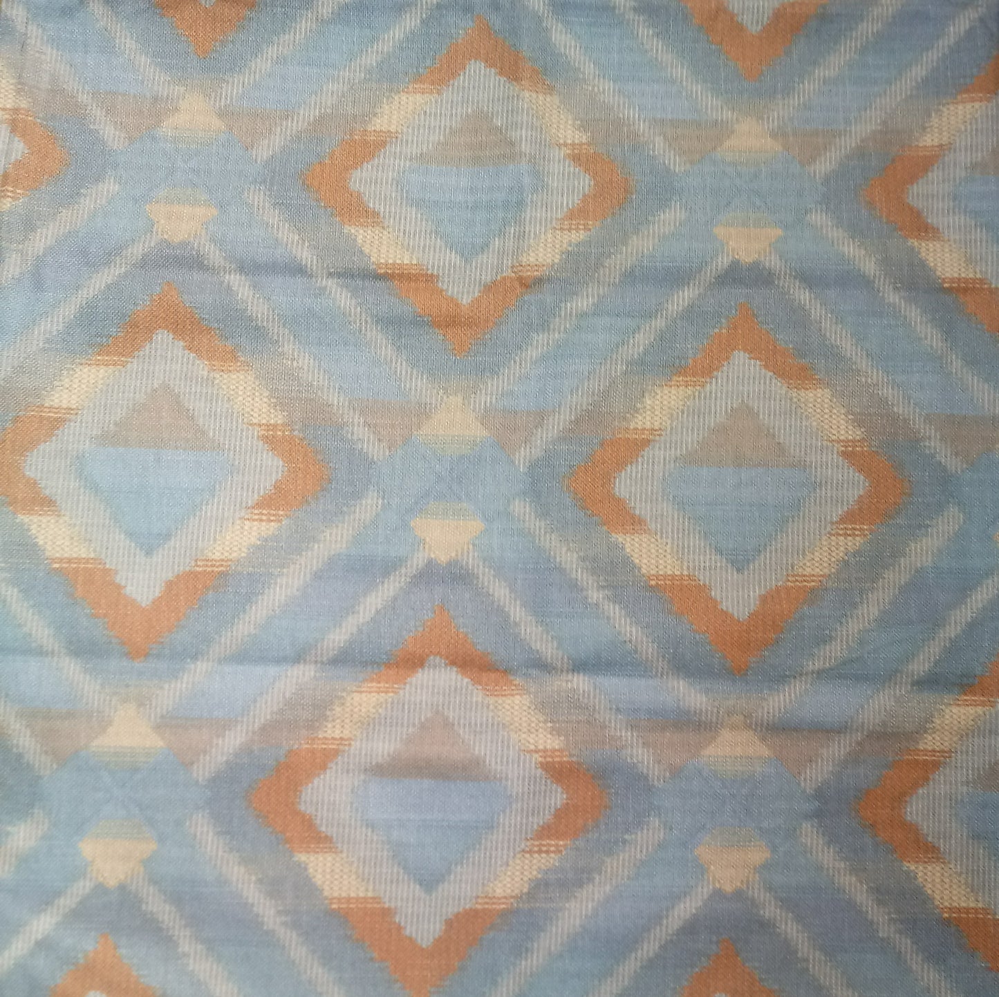 Scatter Cover : Blue Geo