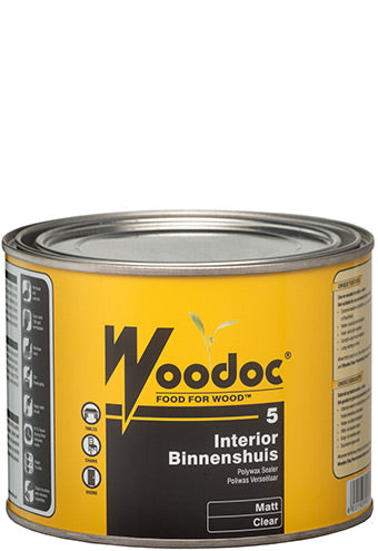 Woodoc Deep Penetrating Wax Sealer (5L)