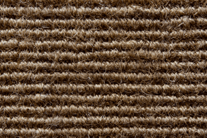 Coir rug - Boucle weave detail