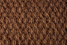 Load image into Gallery viewer, Coir rug - Herringbone weave - detail