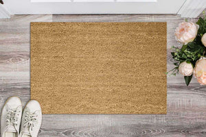 Coir rugs - made to any size