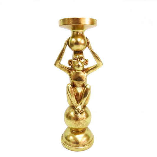 Candle Holderlder: Monkey