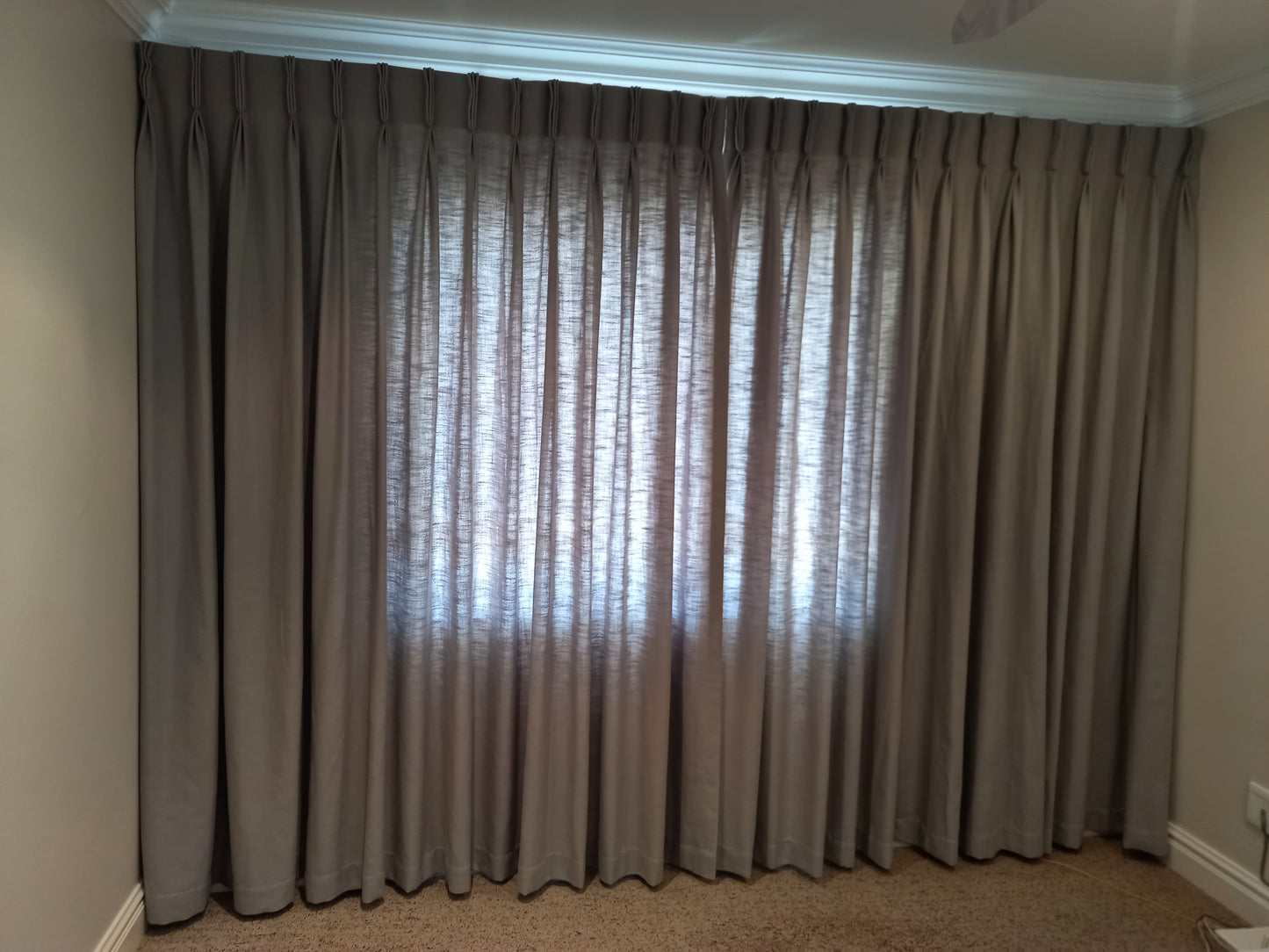 Custom Furniture Curtains