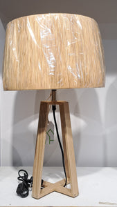 wooden lamp, easy clean, stylish , modern