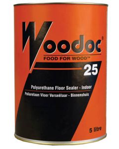 Woodoc 25 - Polyurethane floor sealer