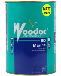 Woodoc 50 - Exterior sealer marine GLOSS
