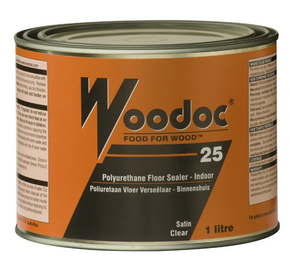 Woodoc 25 - Polyurethane floor sealer